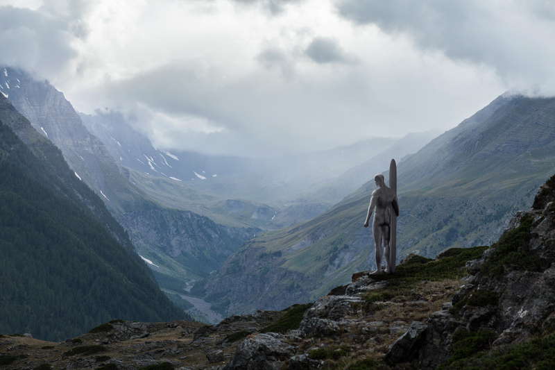 Illustration for article titled Totally Gorgeous Photos Of Superheroes Spending Time In Nature